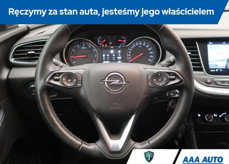 Opel Grandland X cena 76000 przebieg: 72028, rok produkcji 2019 z Karlino małe 137